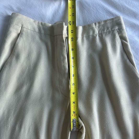 Stella McCartney vintage cream wide leg women’s pants - Picture 5 of 6